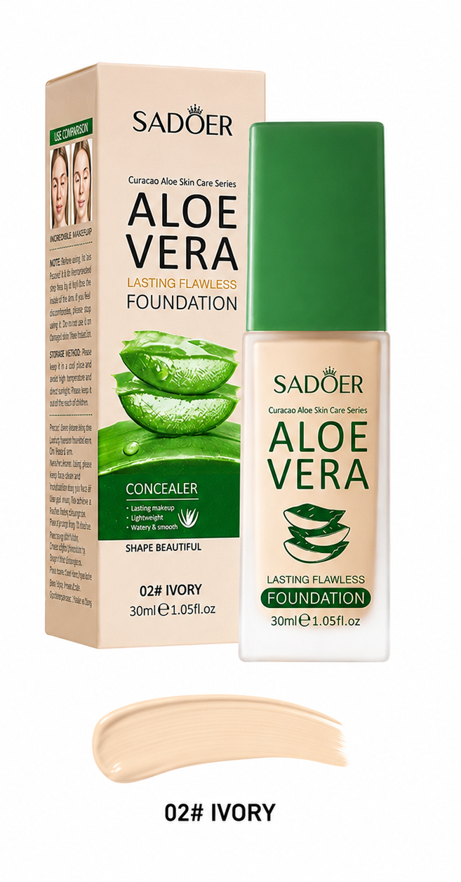 Sadoer  AloeVera Flawless Foundation