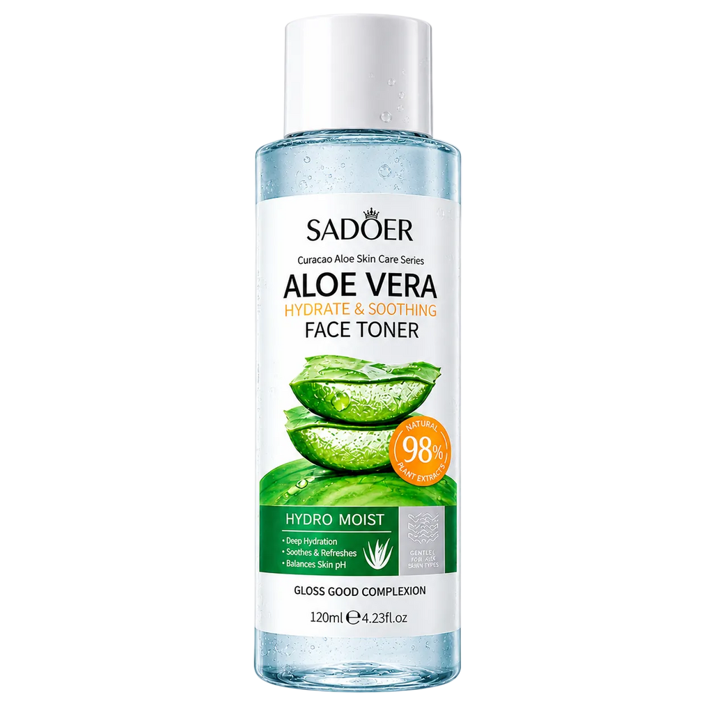 Sadoer Aloe Vera Hydrating & Soothing Face Toner