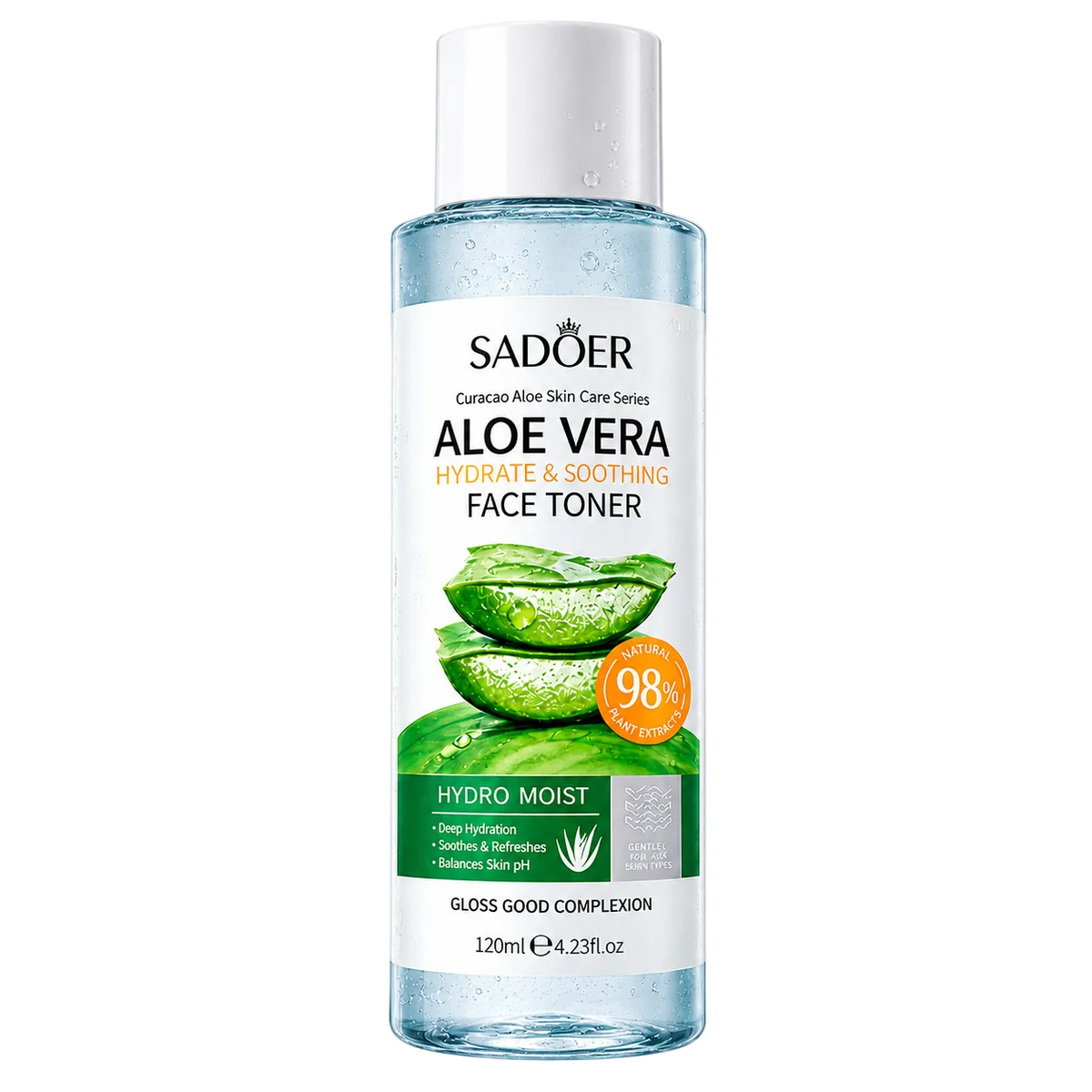 Sadoer Aloe Vera Hydrating & Soothing Face Toner