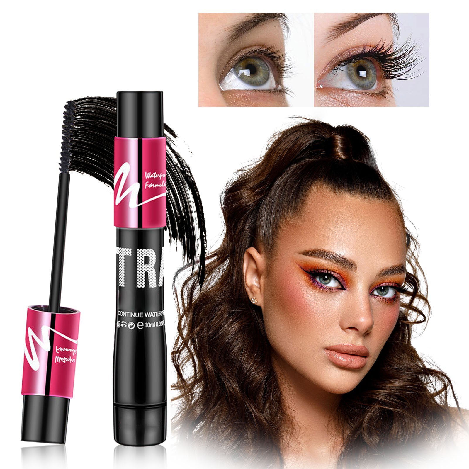 Skyvii Ultra Think Waterproof Eyelash Mascara
