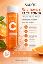 Sadoer Vitamin C Brightening Face Toner