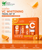 Sadoer Vitamin C + Niacinmide Glow Set