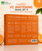 Sadoer Vitamin C + Niacinmide Glow Set