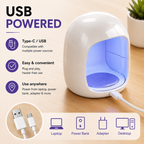 Mini  UV Nail Lamp Dryer -USB Powered