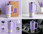 The New Frequency Quencher ProTour Flip Straw Tumbler