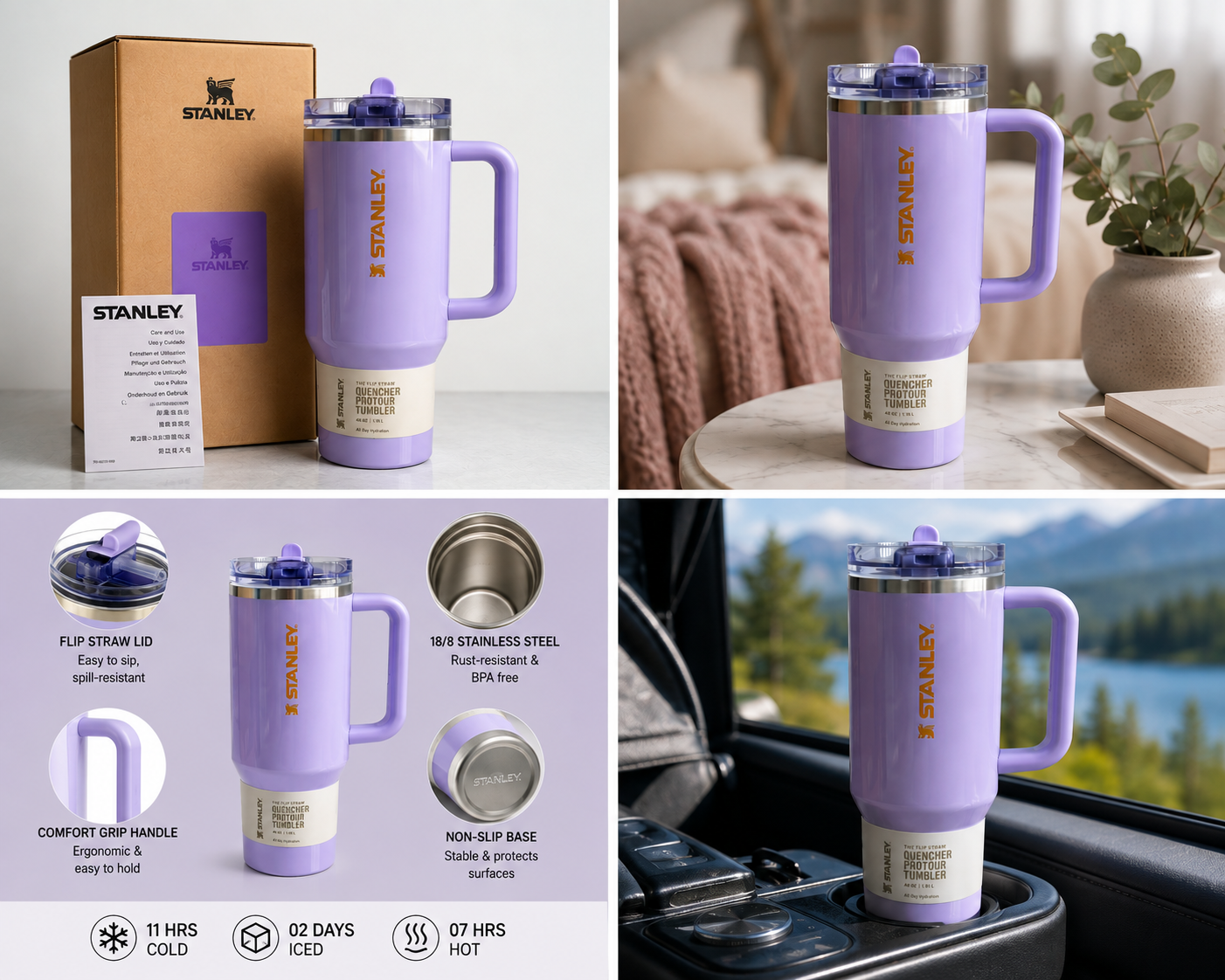 The New Frequency Quencher ProTour Flip Straw Tumbler