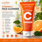 Sadoer Vitamin C Face Cleanser