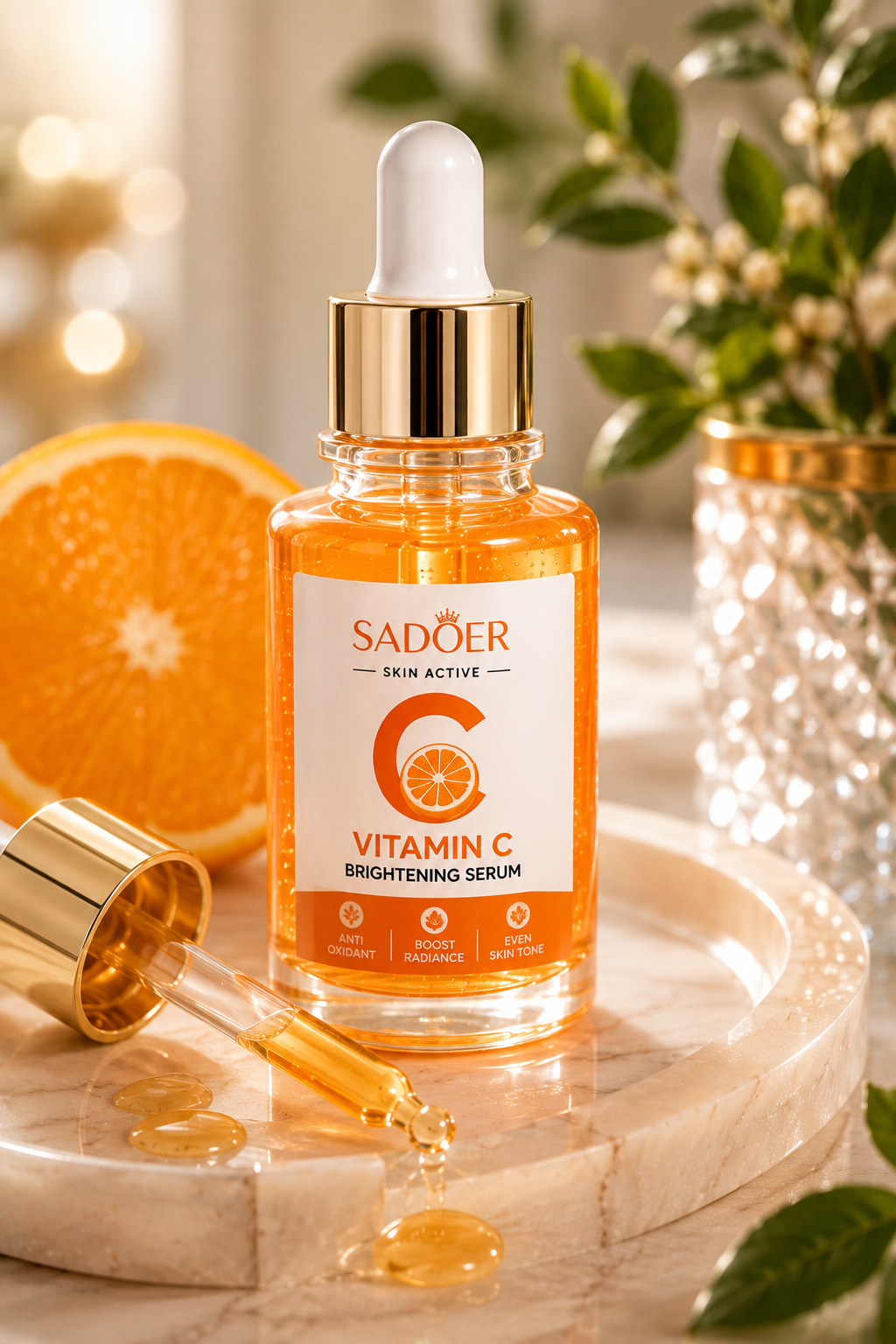 Sadoer Vitamin C + Niacinmide Serum