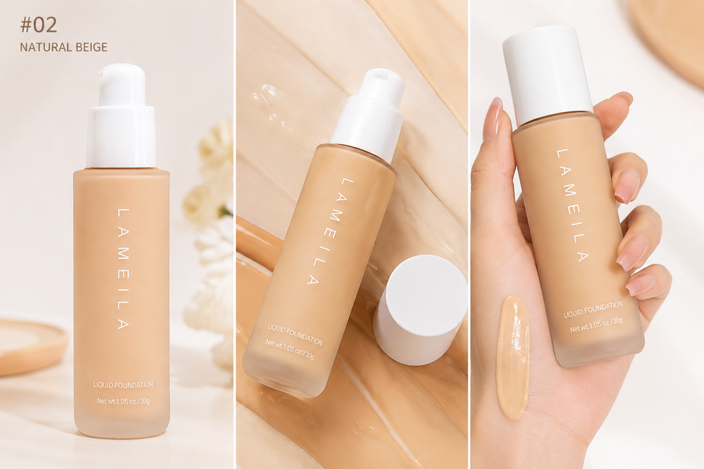 Lameila Flawless Liquid Foundation