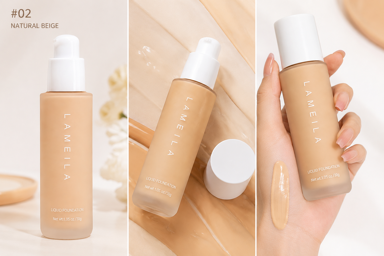Lameila Flawless Liquid Foundation