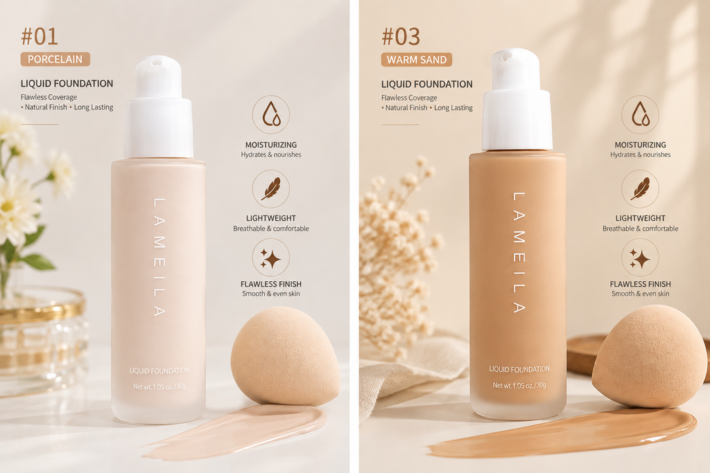 Lameila Flawless Liquid Foundation