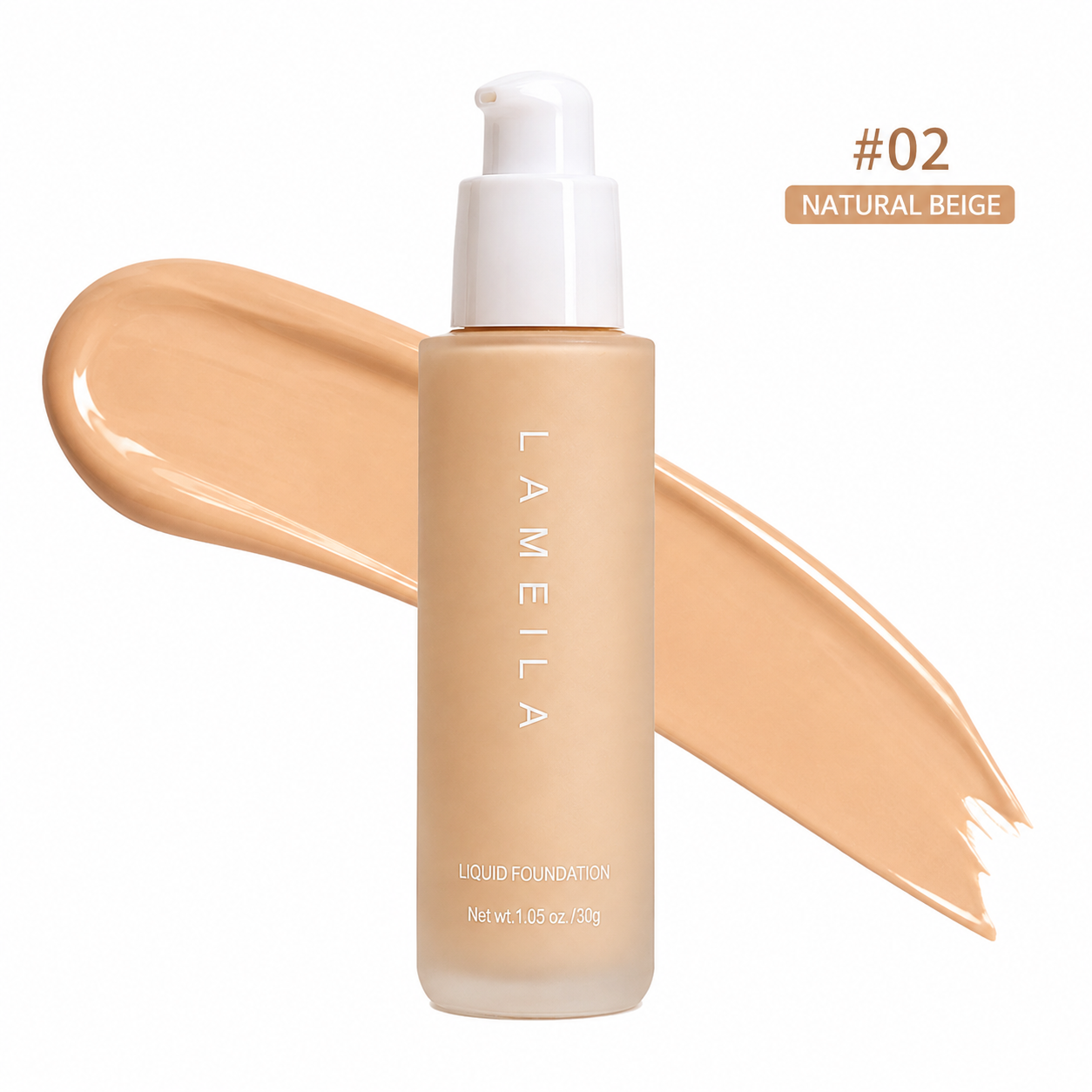 Lameila Flawless Liquid Foundation