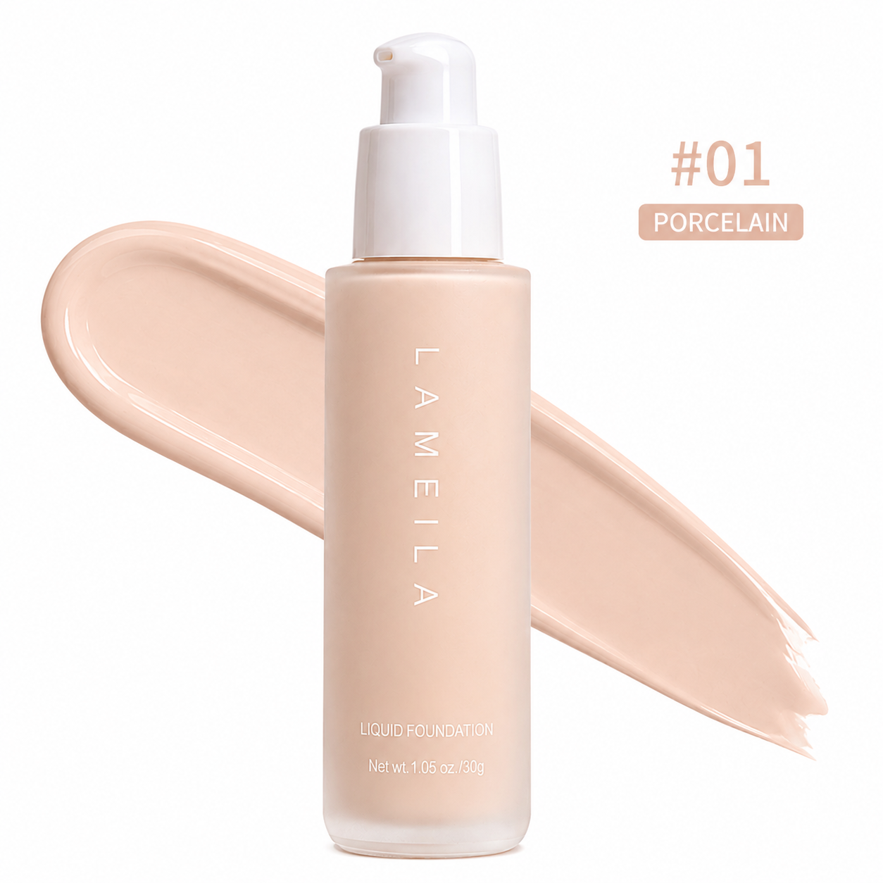 Lameila Flawless Liquid Foundation