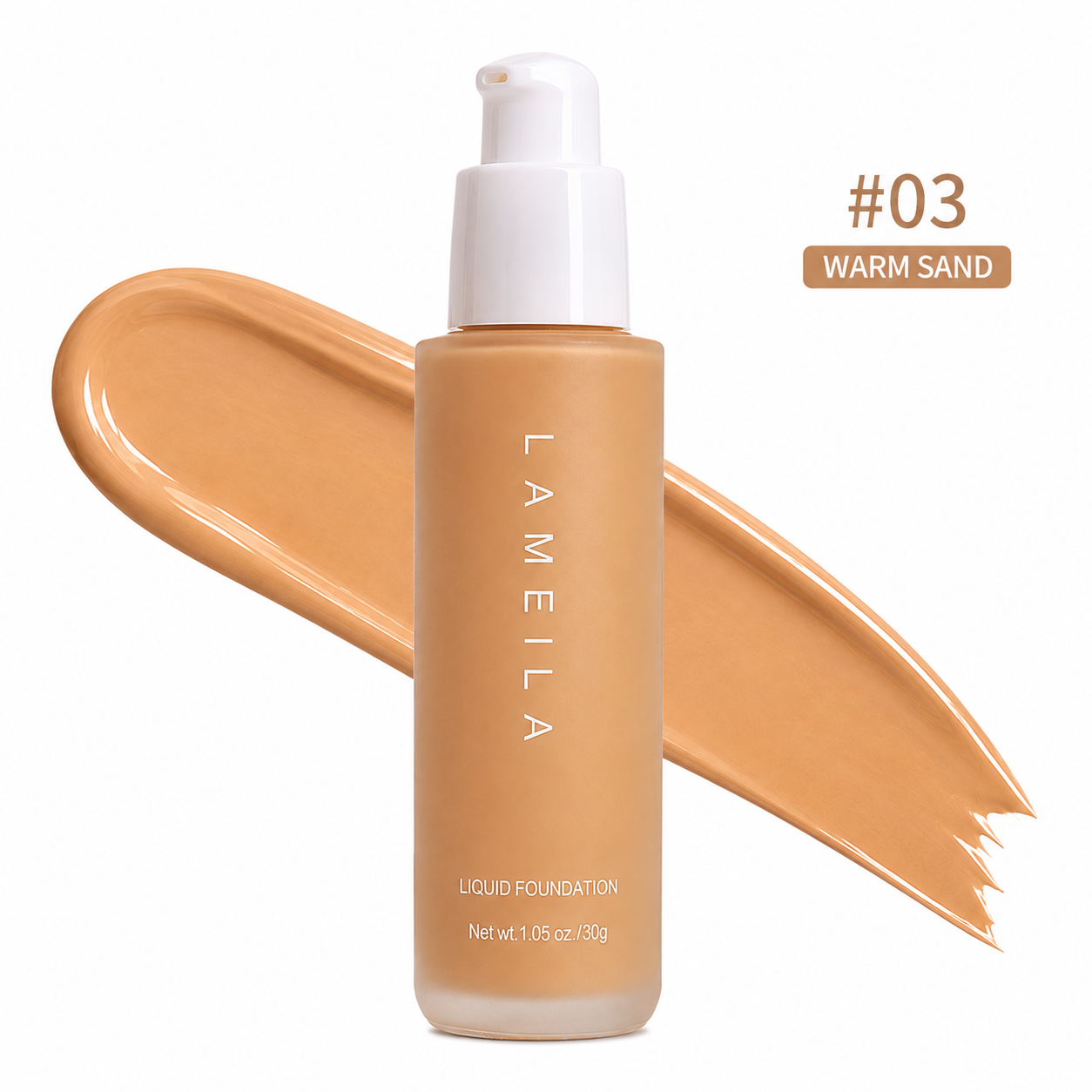 Lameila Flawless Liquid Foundation