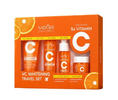 Sadoer Vitamin C + Niacinmide Glow Set