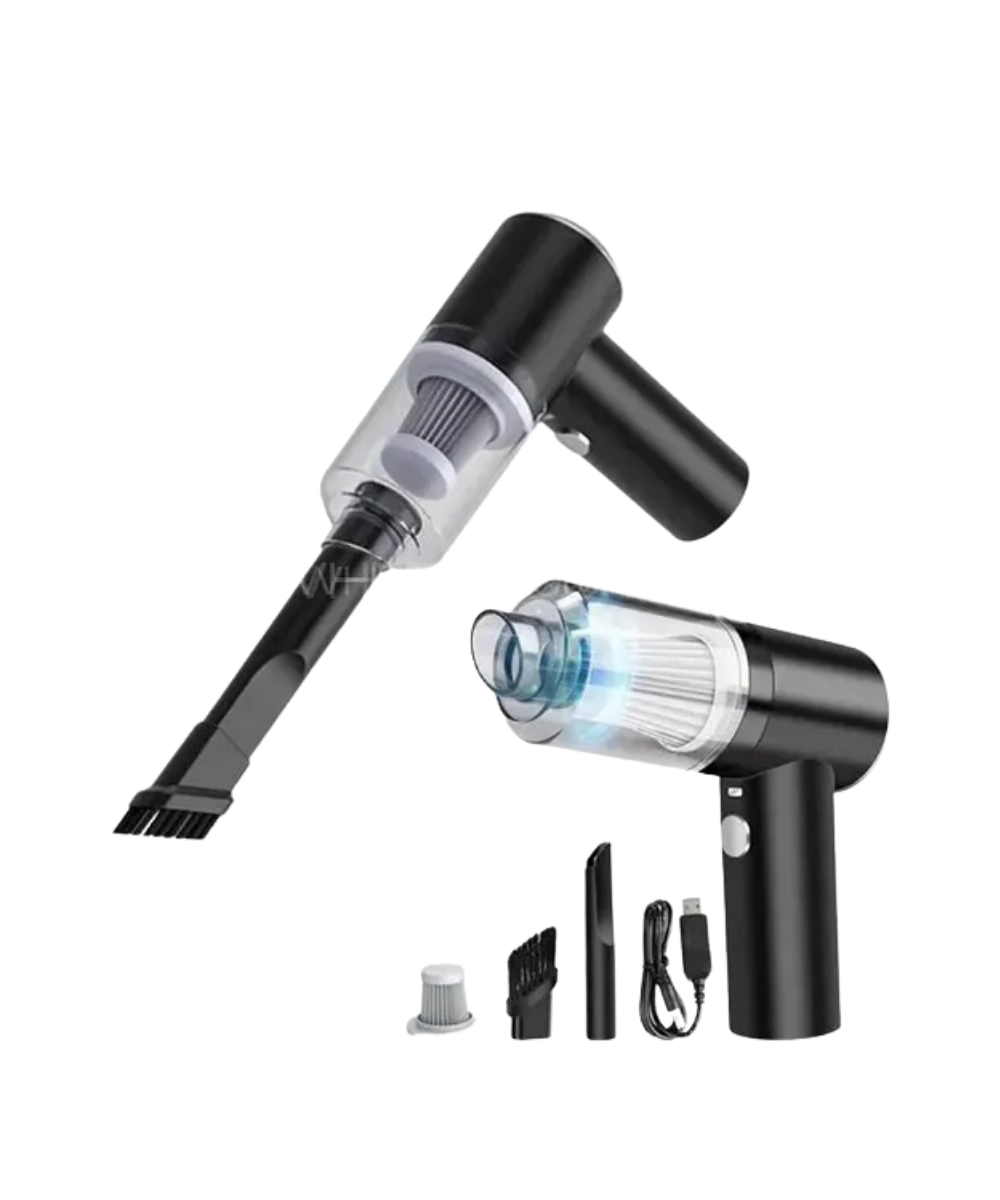 Powerful 3-in-1 Cordless Vacuum – Home, Car & Everyday Cleaning