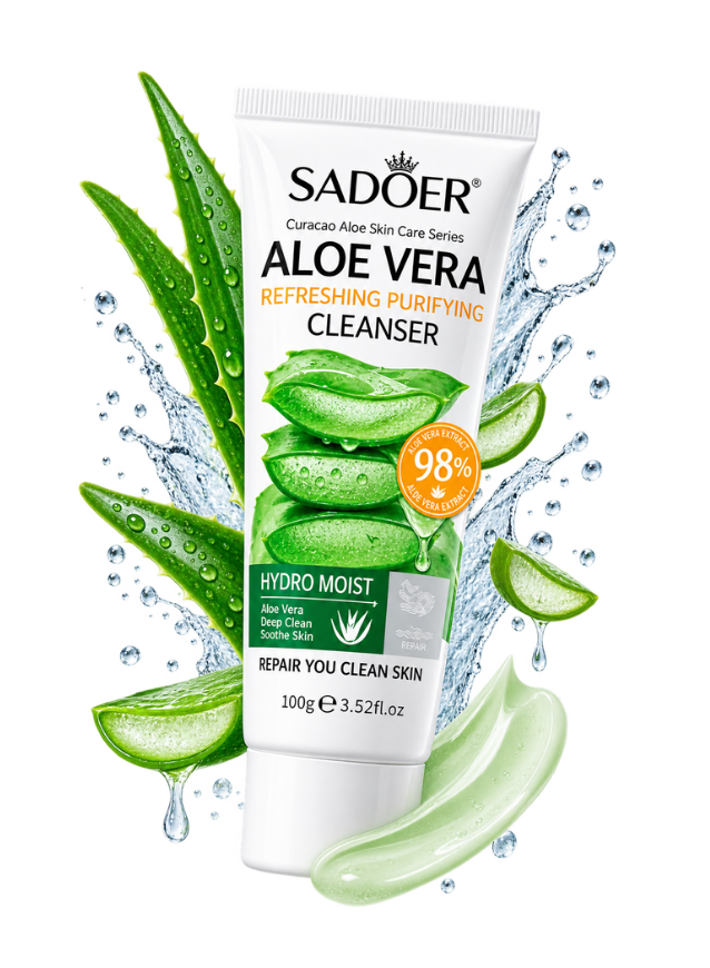 Sadoer Aloe Vera Refreshing Purifying Facial Cleanser