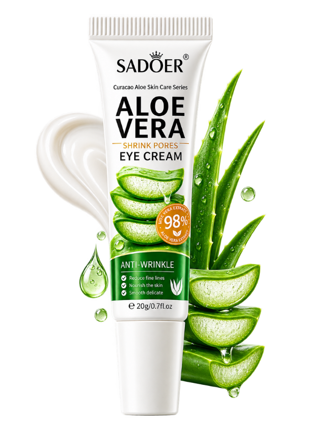 Sadoer Aloe Vera Anti-Wrinkle Eye Cream