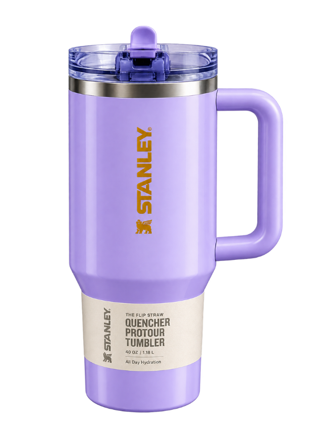 The New Frequency Quencher ProTour Flip Straw Tumbler