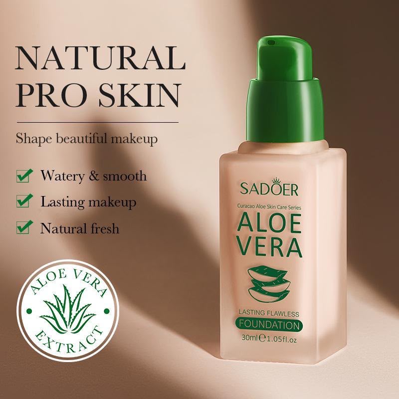 Sadoer  AloeVera Flawless Foundation
