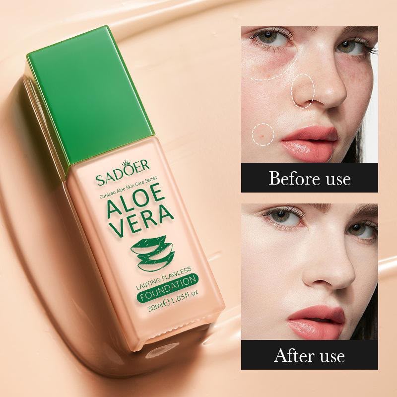 Sadoer  AloeVera Flawless Foundation