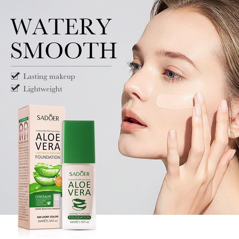 Sadoer  AloeVera Flawless Foundation