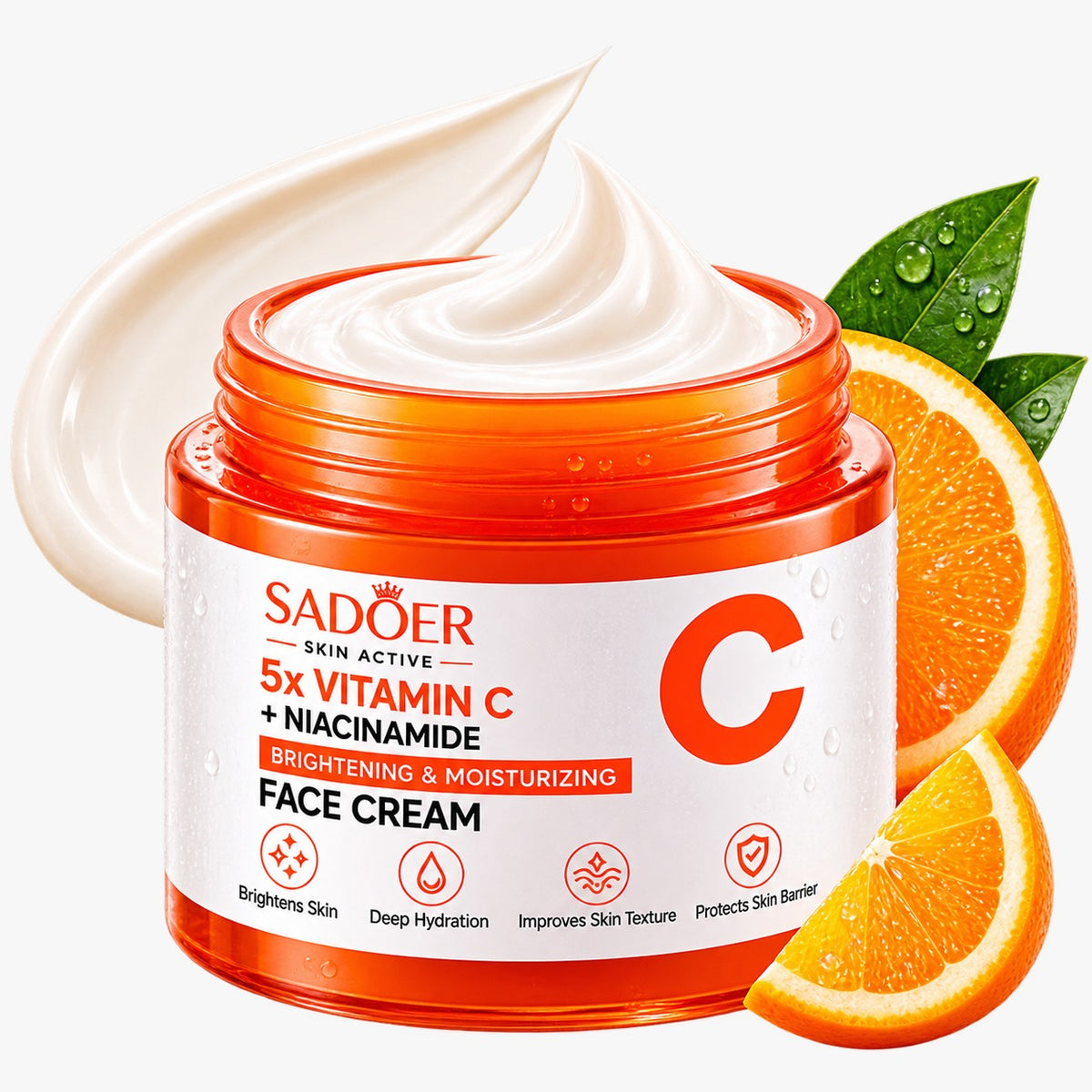 Sadoer Vitamin C Brightening Face Cream