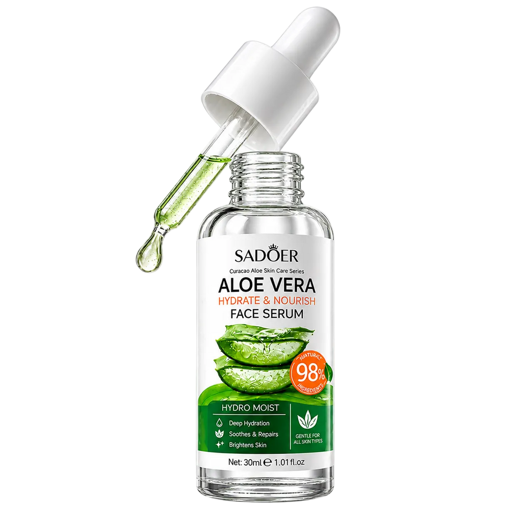 Sadoer Aloe Vera Hydrating & Nourishing Face Serum