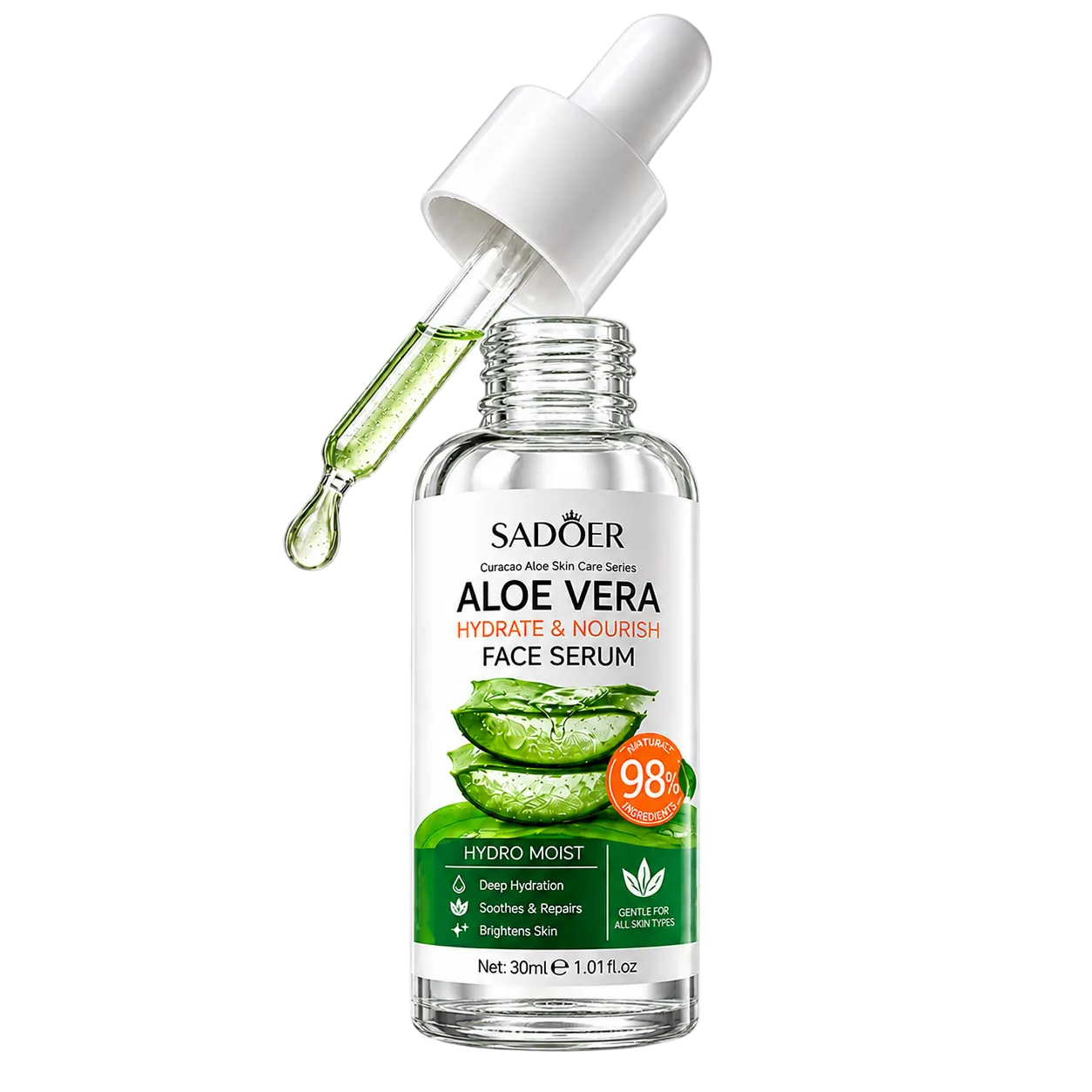 Sadoer Aloe Vera Hydrating & Nourishing Face Serum
