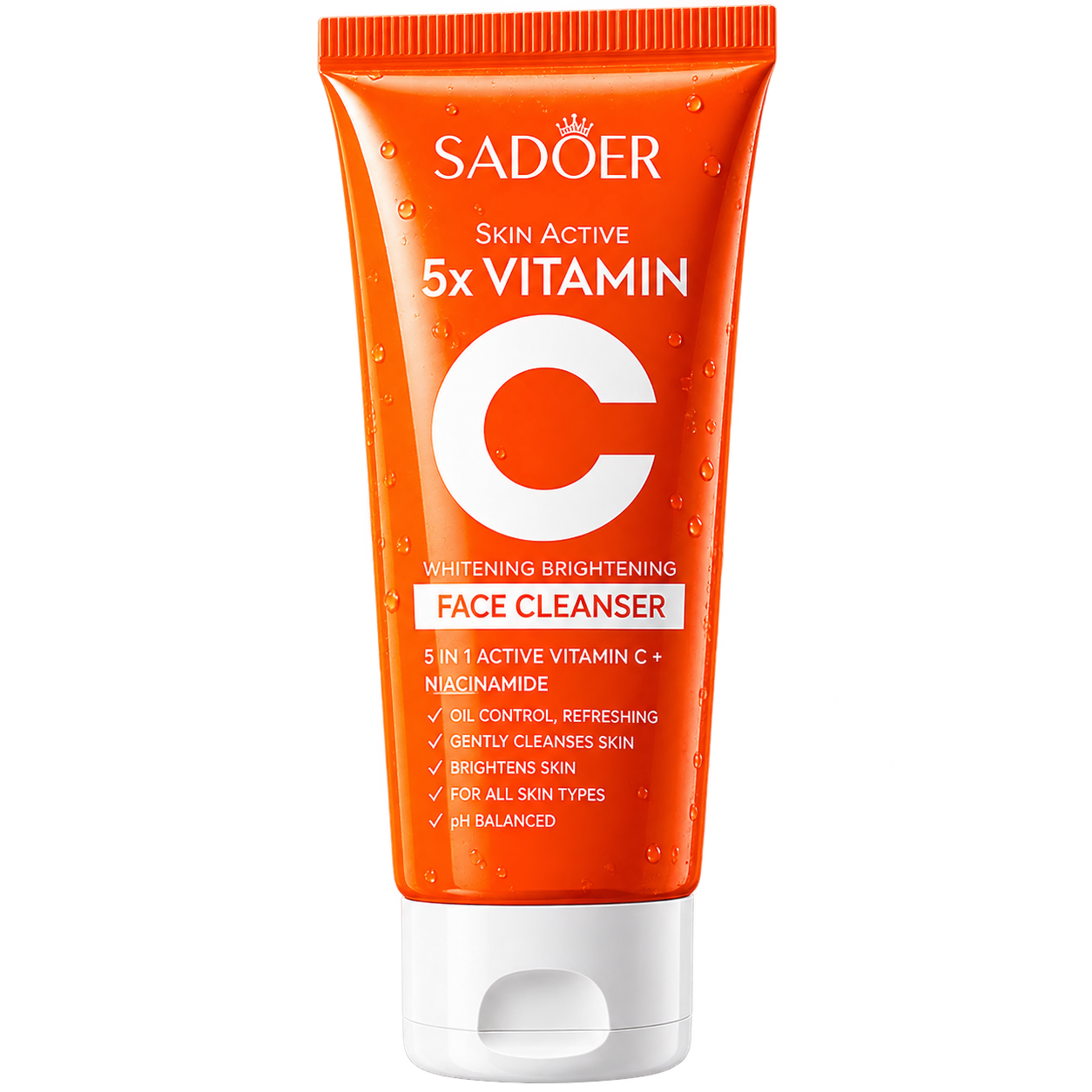 Sadoer Vitamin C Face Cleanser