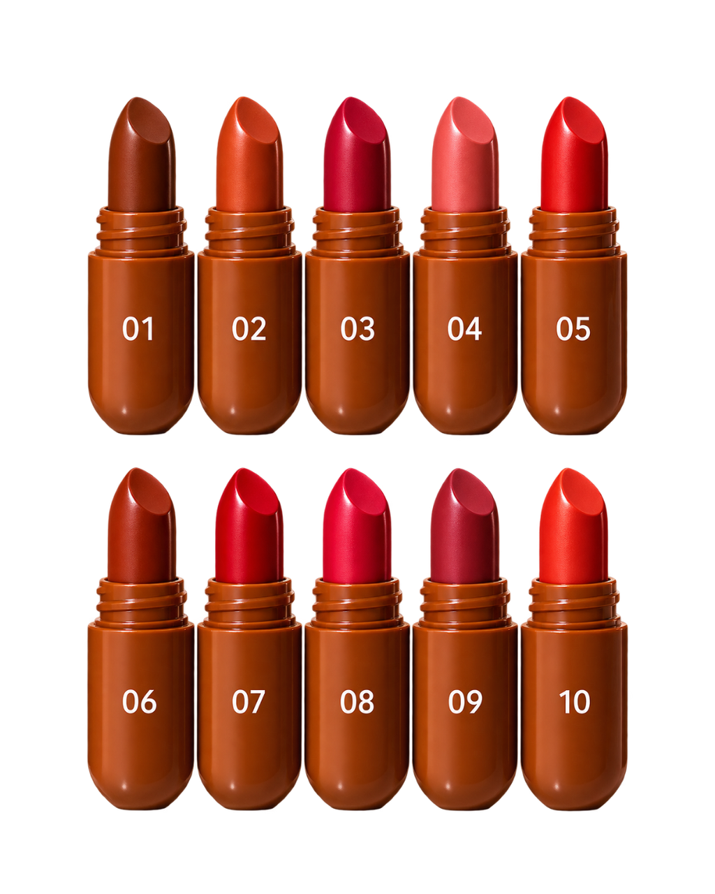 Sadoer Sweet Kiss Cocoa Capsule Matt Lipstick
